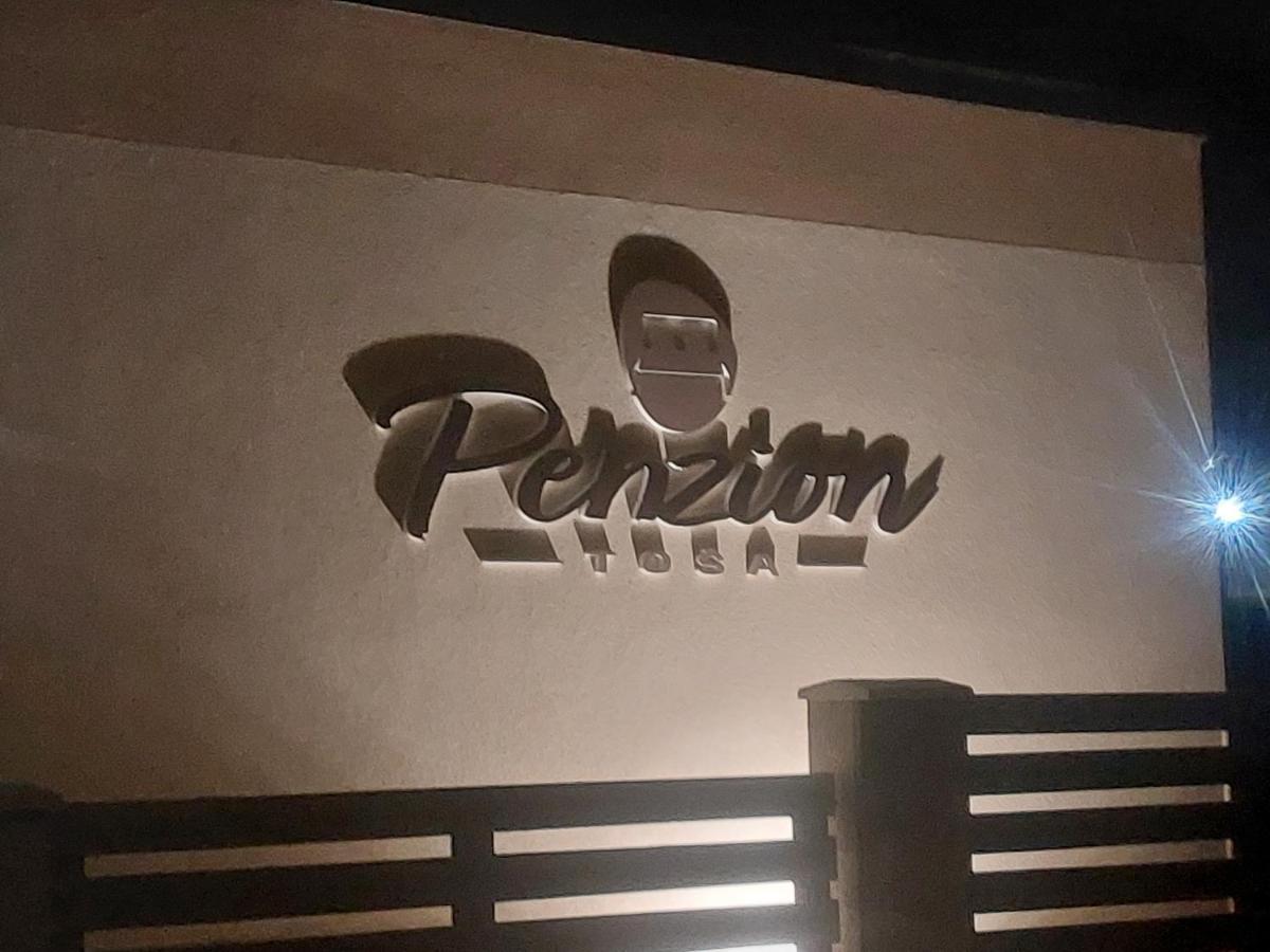 Penzion Tosa Klášterec nad Ohří Exterior foto